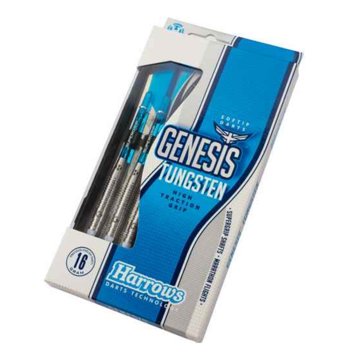 Levně Harrows GENESIS Tungsten Softip - 16 g A