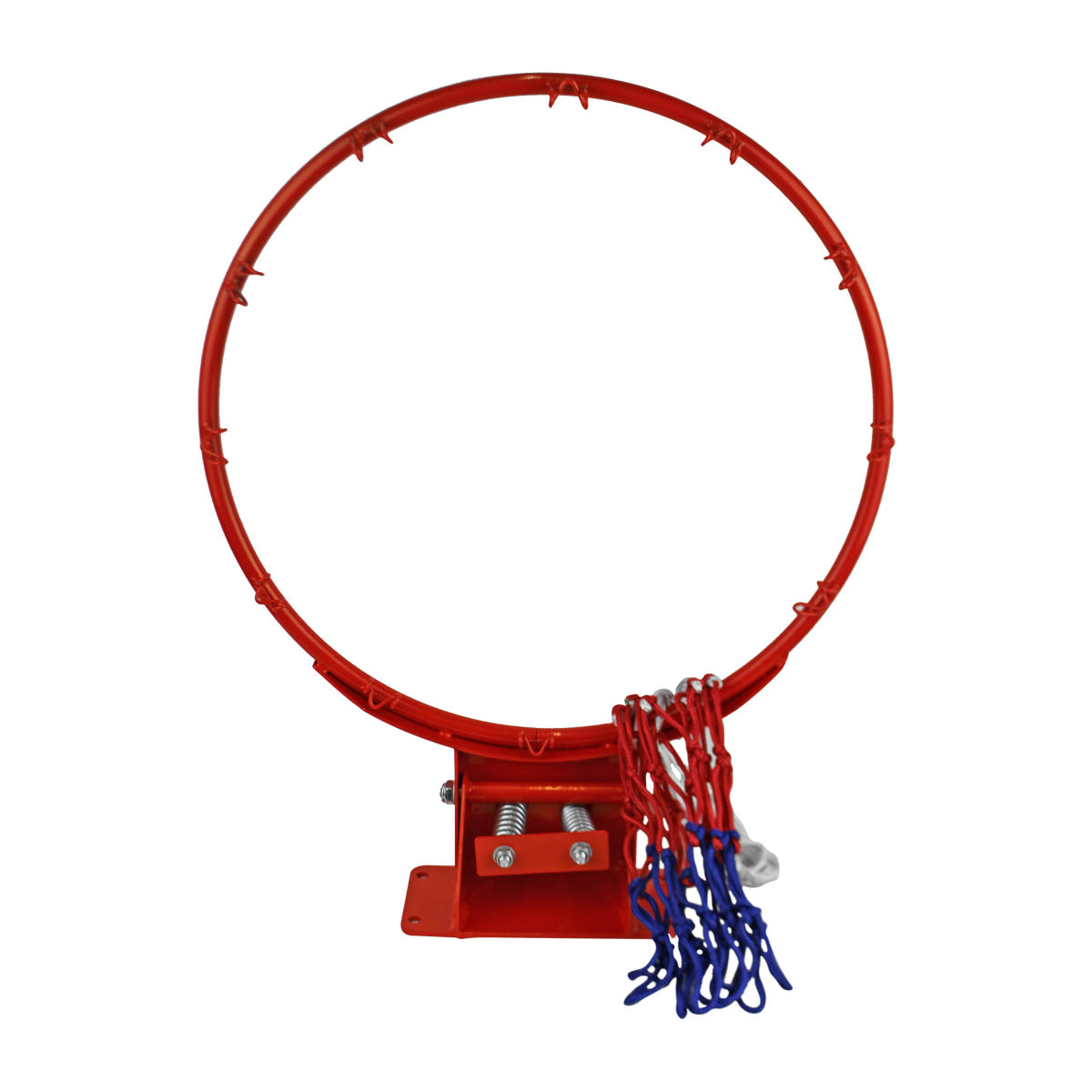 Levně Basketbalová obroučka MASTER 16 mm odpružená se síťkou