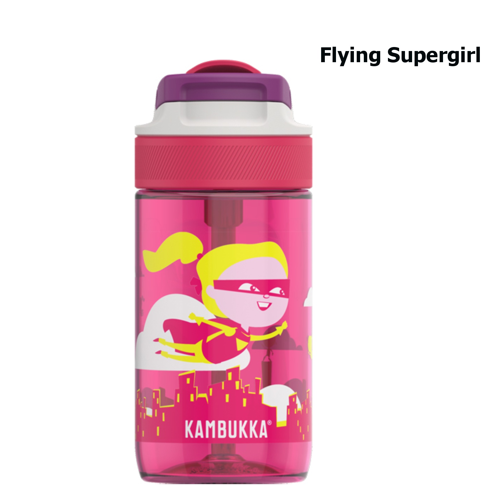 Levně Kambukka Lagoon 400 ml - Flying Supergirl