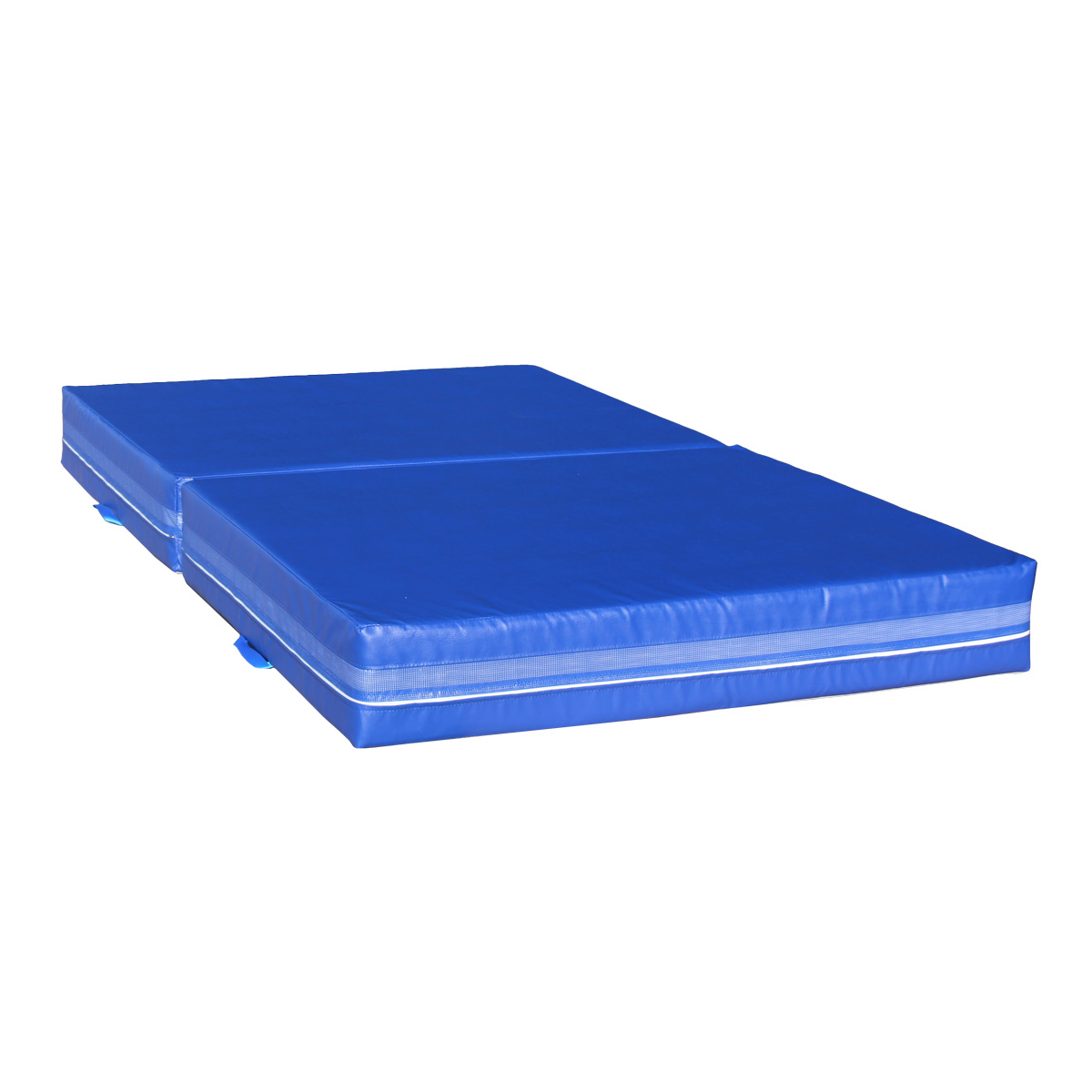 Dopadová skládací žíněnka MASTER T21 - 200 x 120 x 20 cm - modrá
