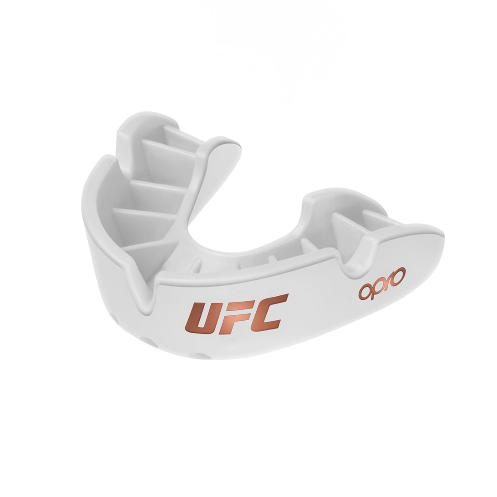 Levně Chránič zubů OPRO Bronze UFC - bílý