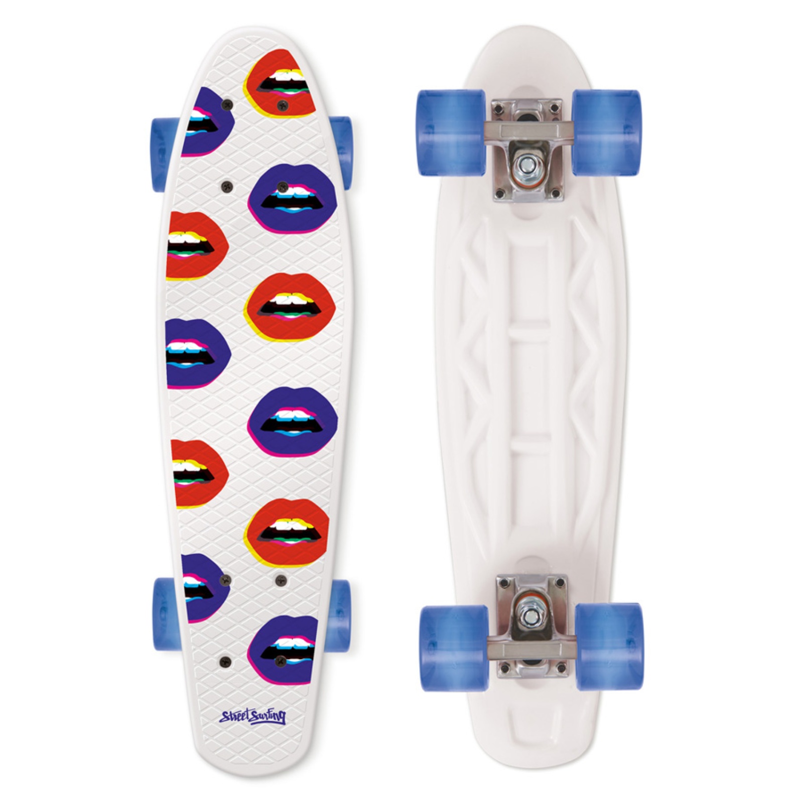 Levně Skateboard STREET SURFING Pop Board Kiss Me