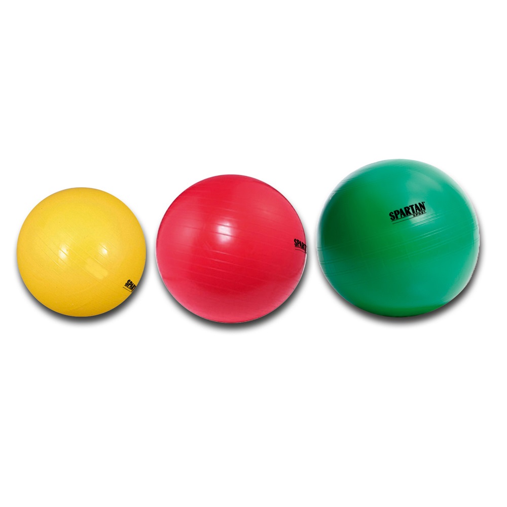 Levně Gymnastický míč SPARTAN průměr 65 cm - zelený