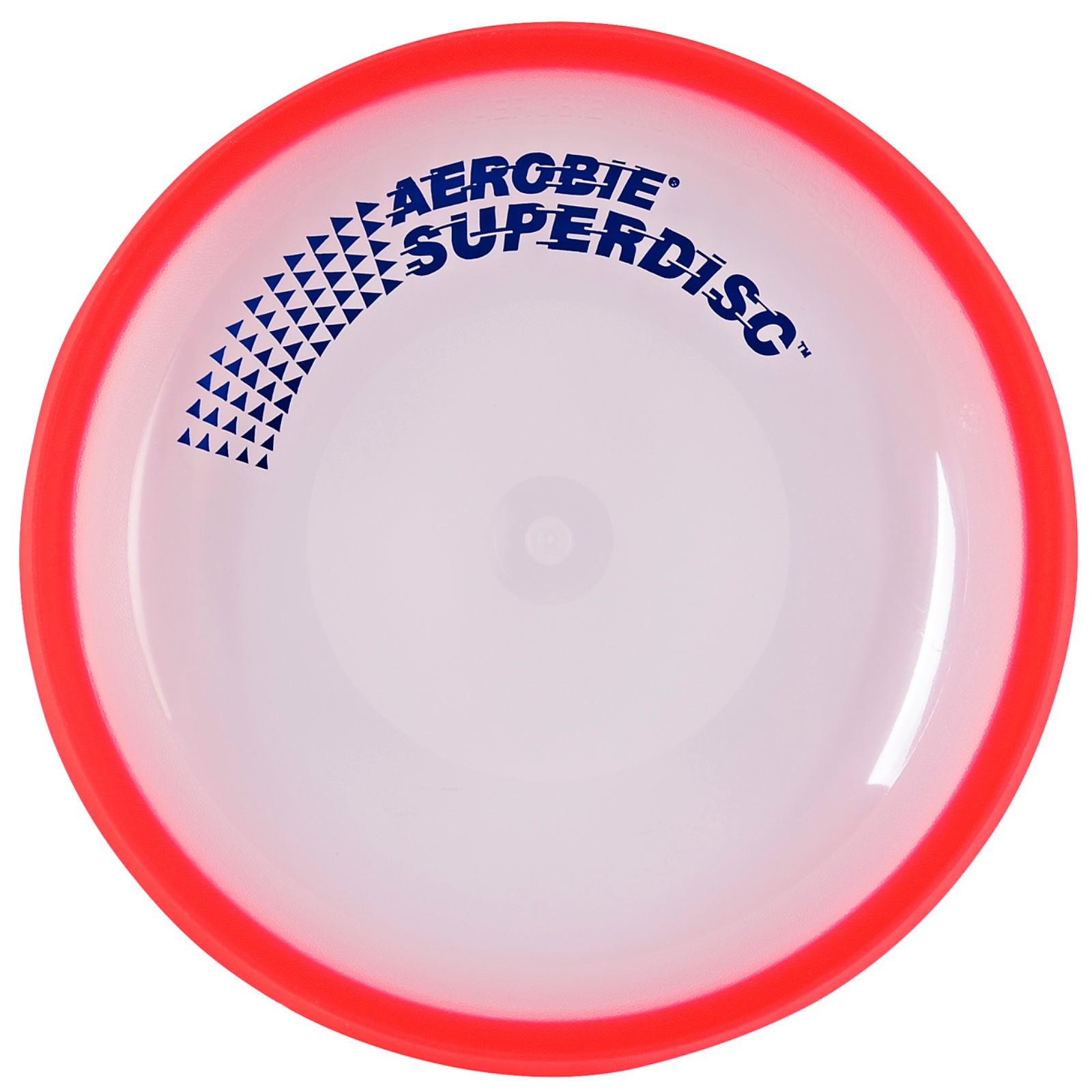Levně Frisbee - létající talíř AEROBIE Superdisc - červený