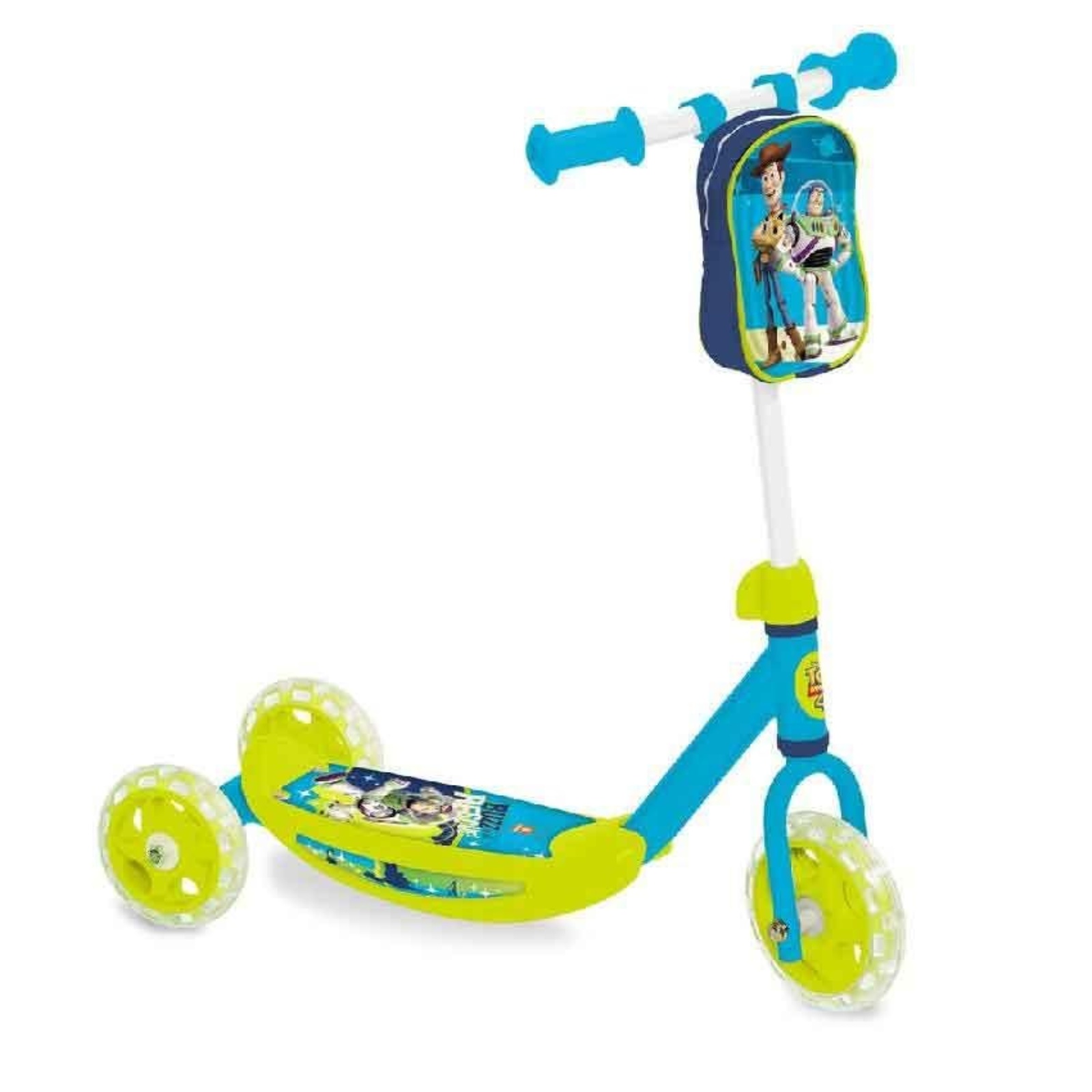 Mondo MY FIRST Scooter TOY STORY zelená