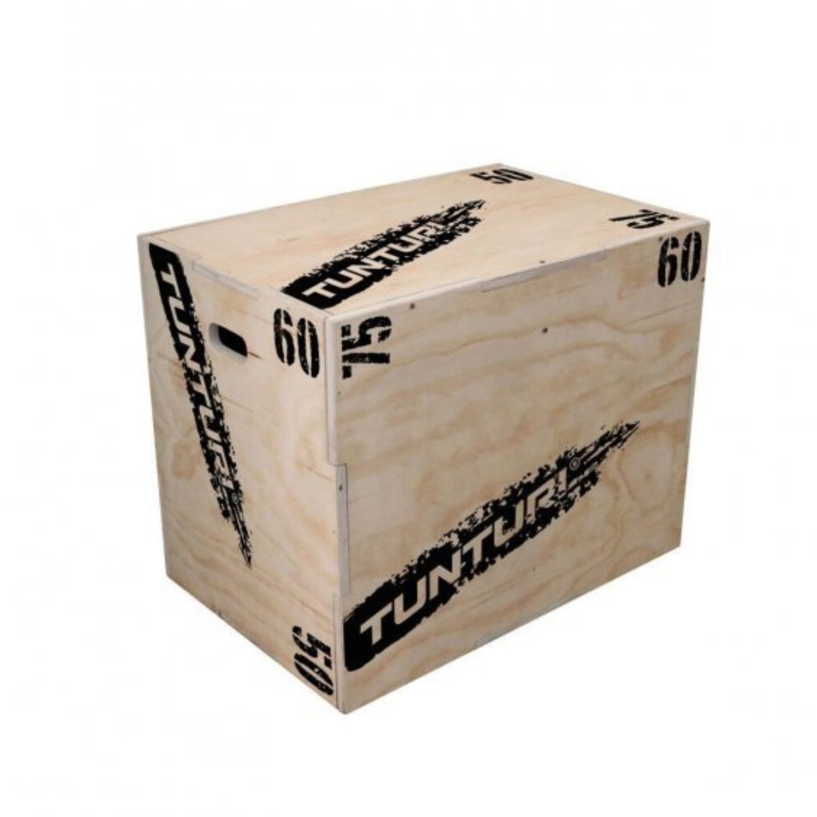 Levně Tunturi Plyo Box dřevěná 50-60-75 cm