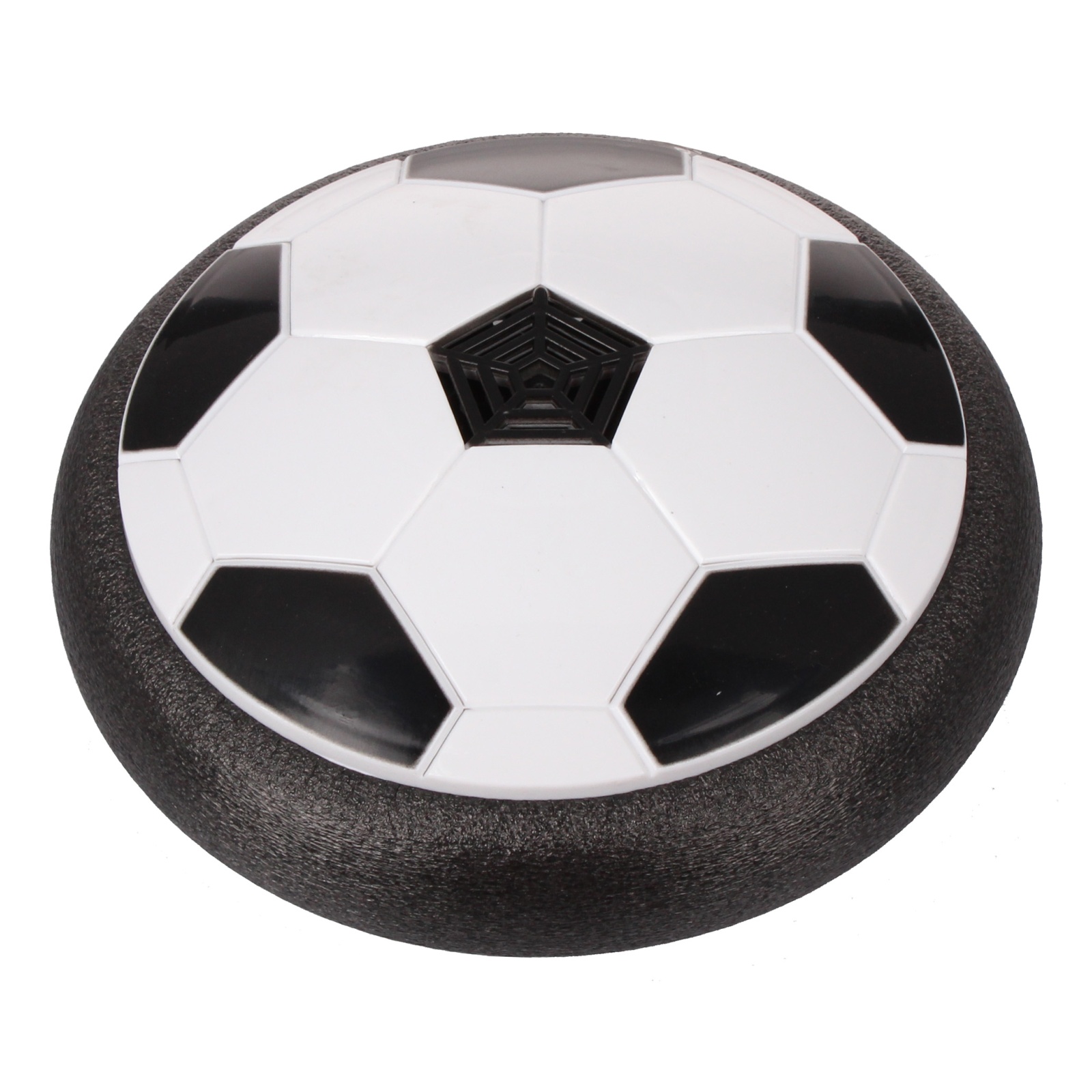 Levně Hover Ball pozemní míč černá 18 cm