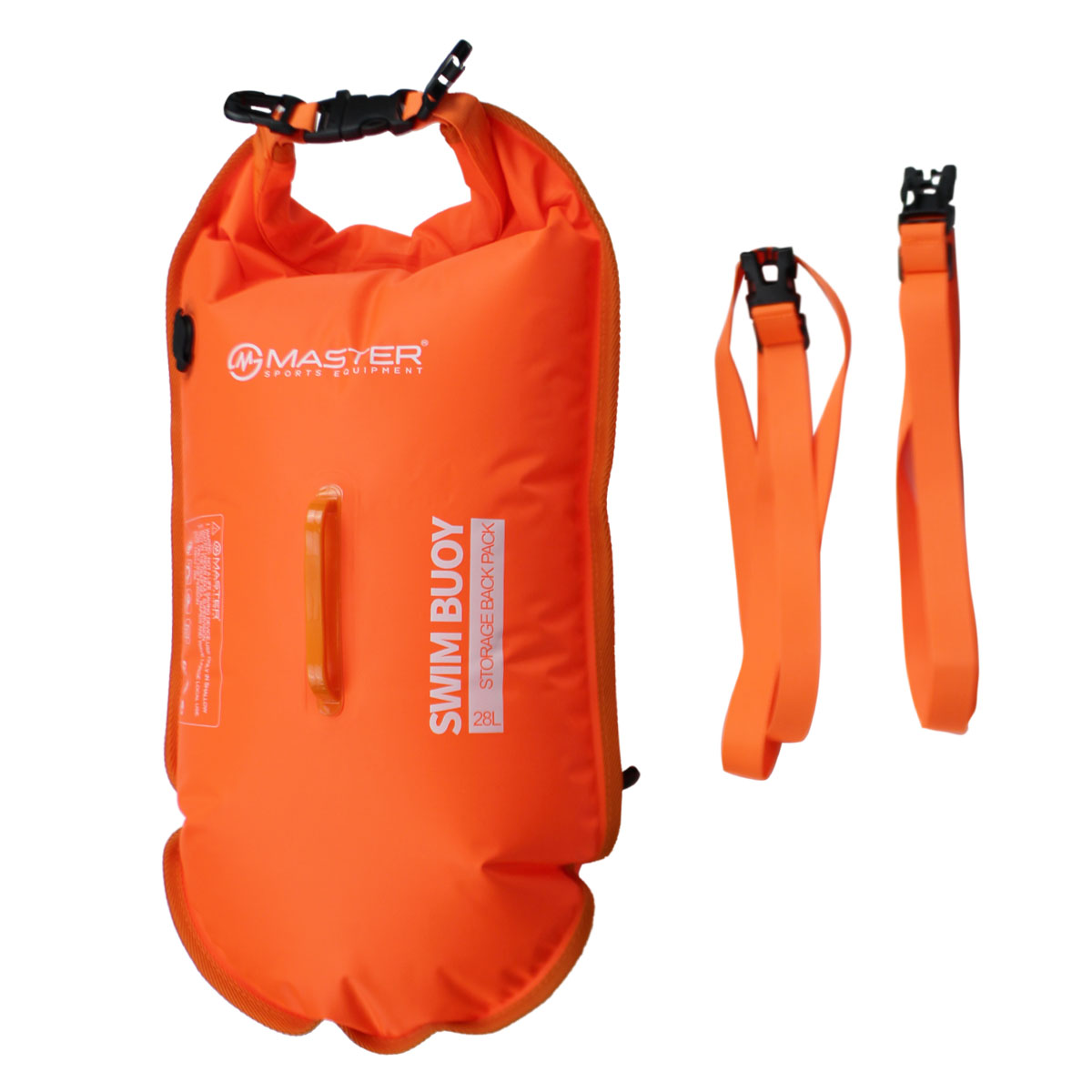 Levně MASTER bójka a suchý vak Swim Buoy