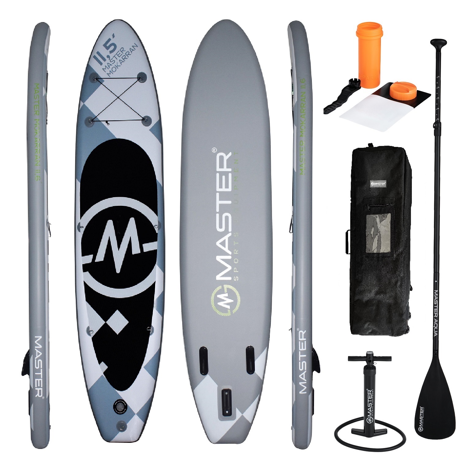 Levně Paddleboard MASTER Aqua Mokarran - 11.5