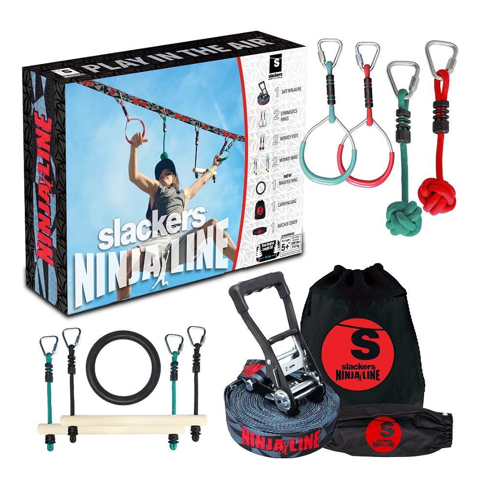 Šplhací set SLACKERS NinjaLine Intro Kit