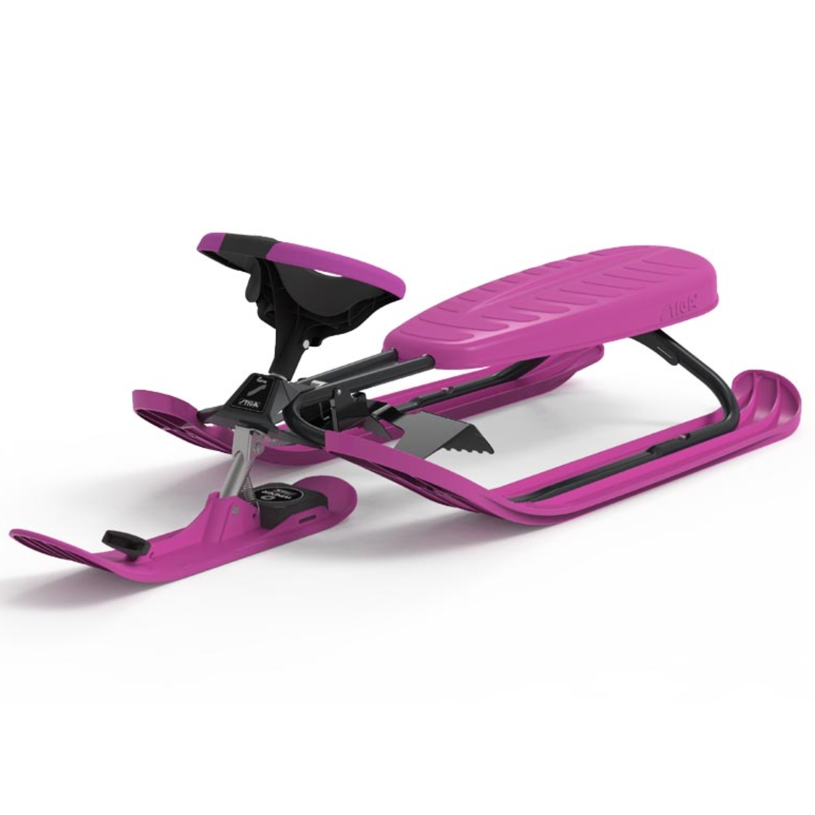 Stiga Skibob Snow Racer Colour PRO - růžový