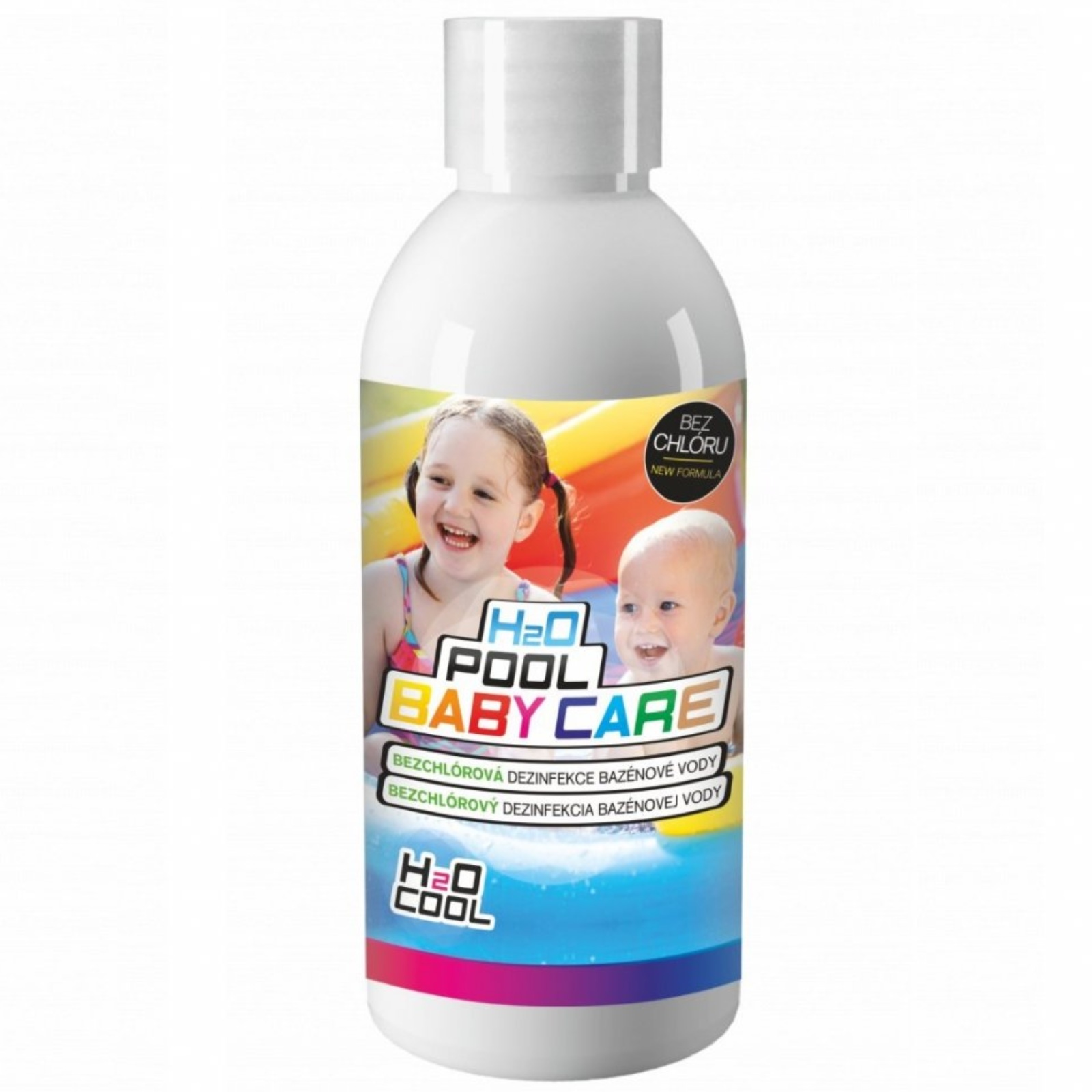 Dezinfekce bazénové vody H2O POOL - baby care 250ml