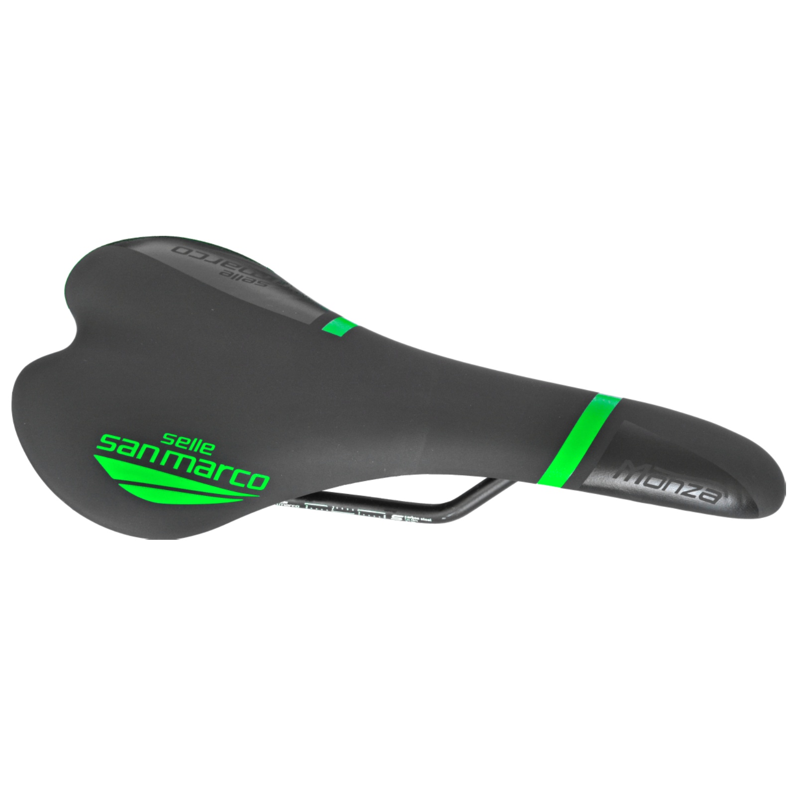 Sportovní sedlo SELLE SAN MARCO Monza - zelené