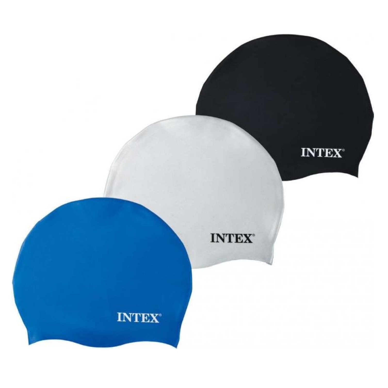 Koupací čepice INTEX modrá
