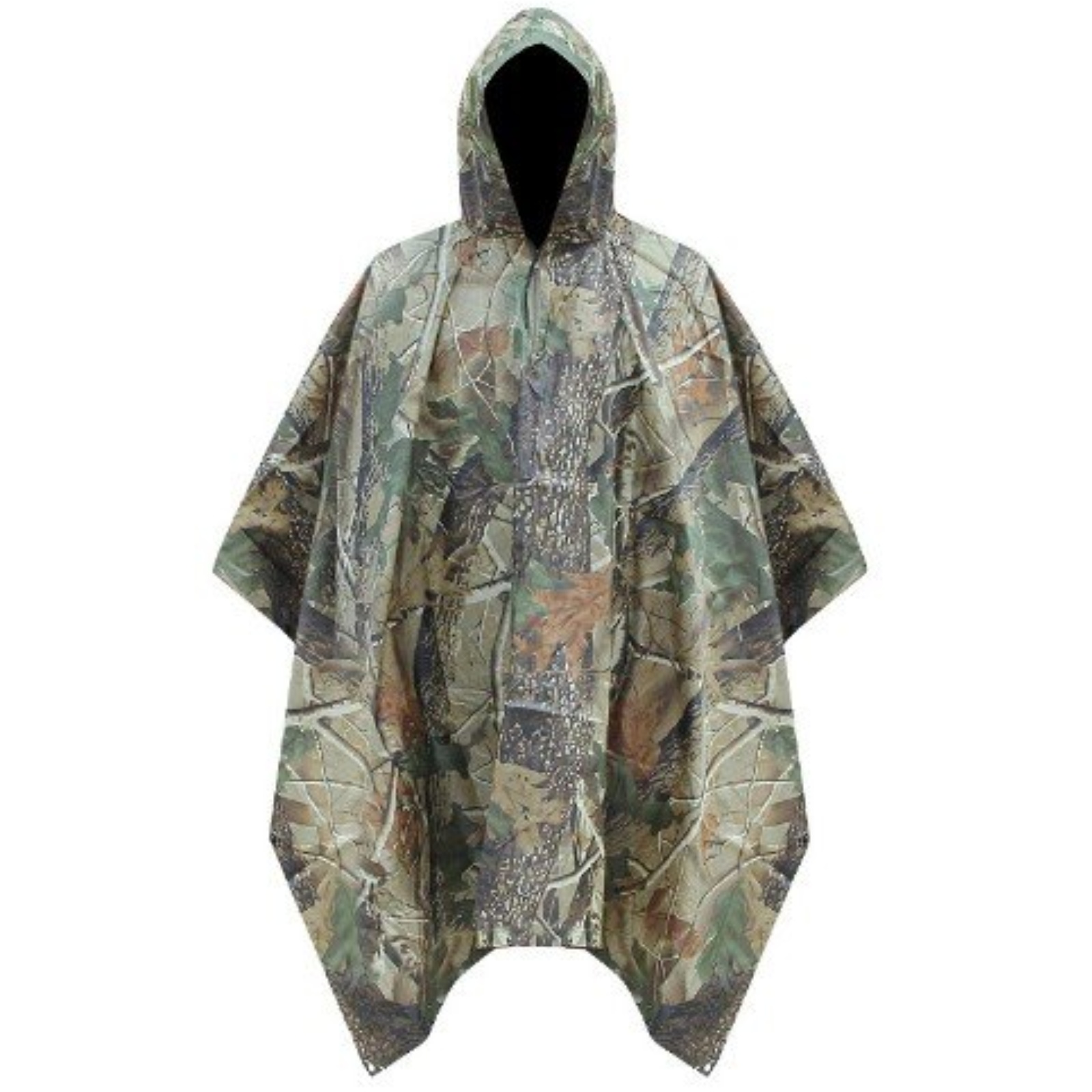 Levně Sedco Pláštěnka poncho ADULT CAMO