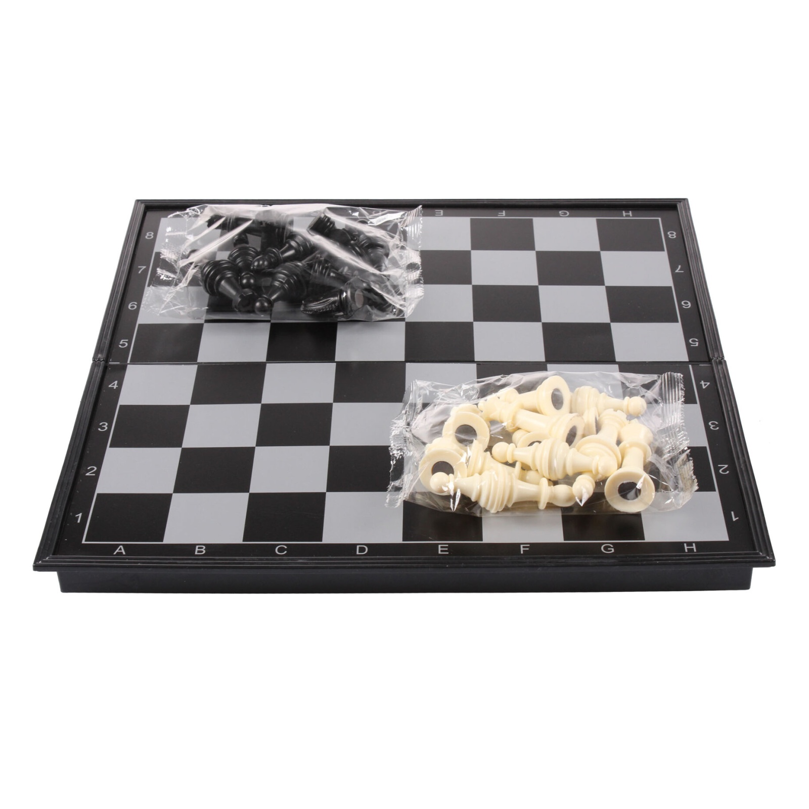 Levně Šachy magnetické MERCO CheckMate - 24,5 x 24,5 cm