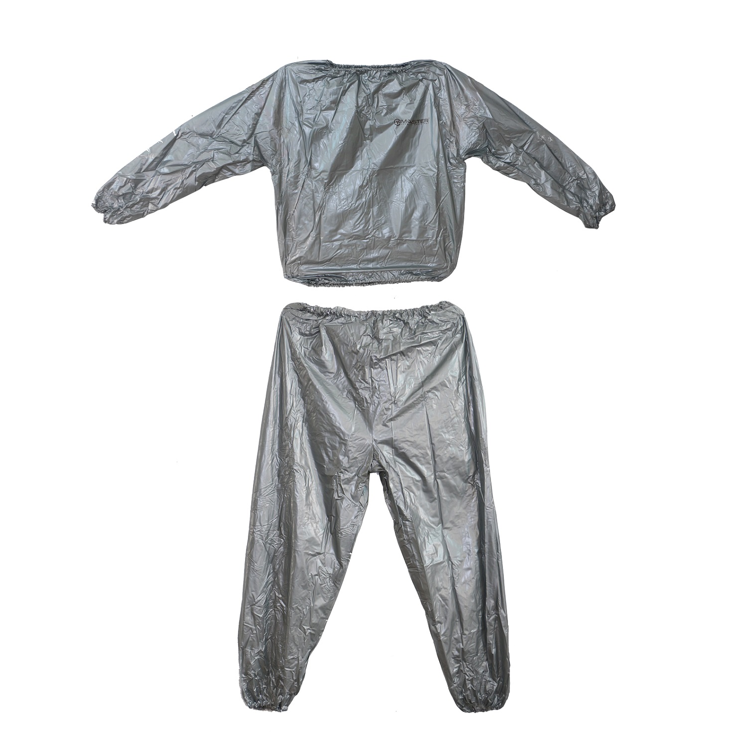 Levně Sauna oblek MASTER stříbrný - velikost XL