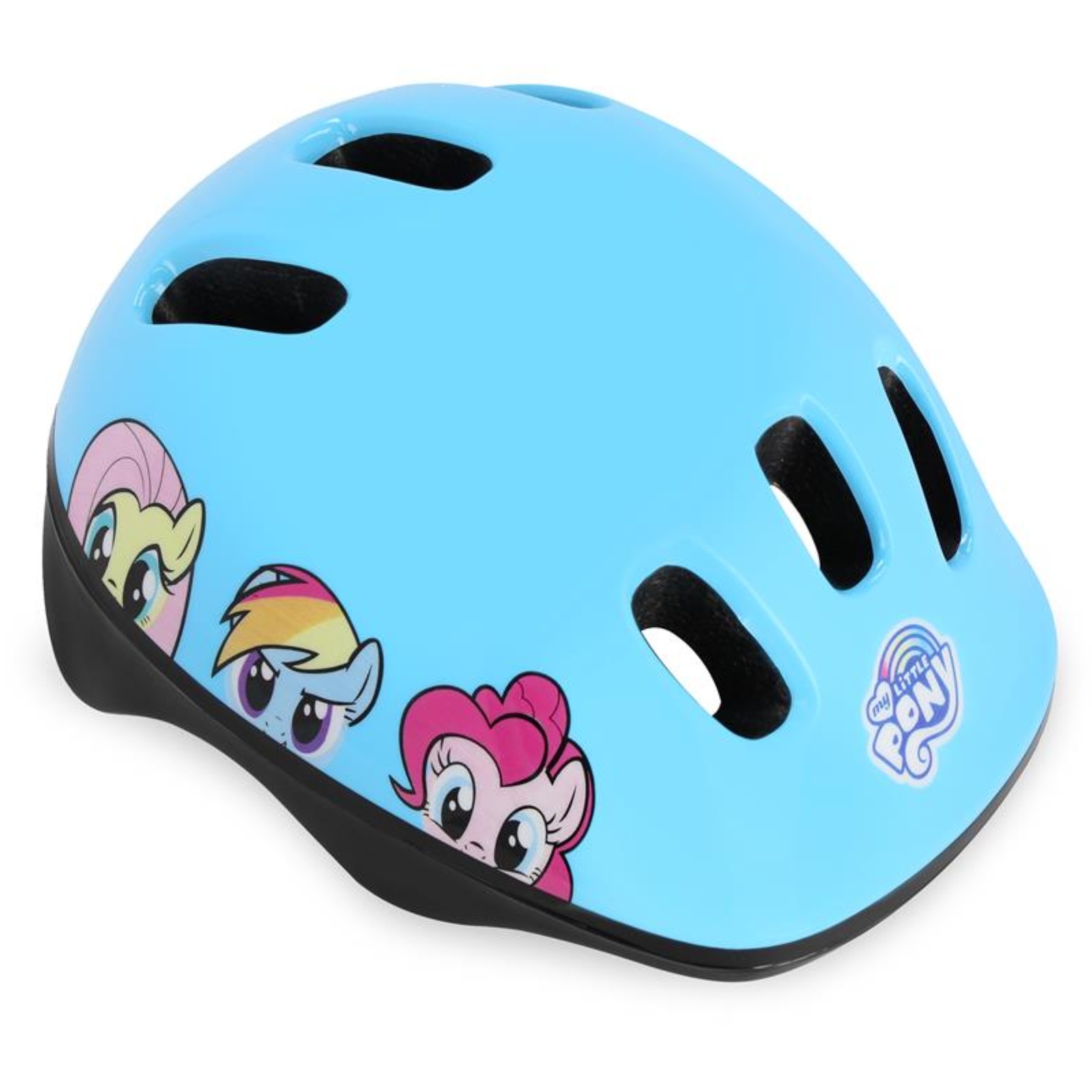 Levně Dětská cyklistická přilba SPOKEY Hasbro Pony modrá 48-52 cm