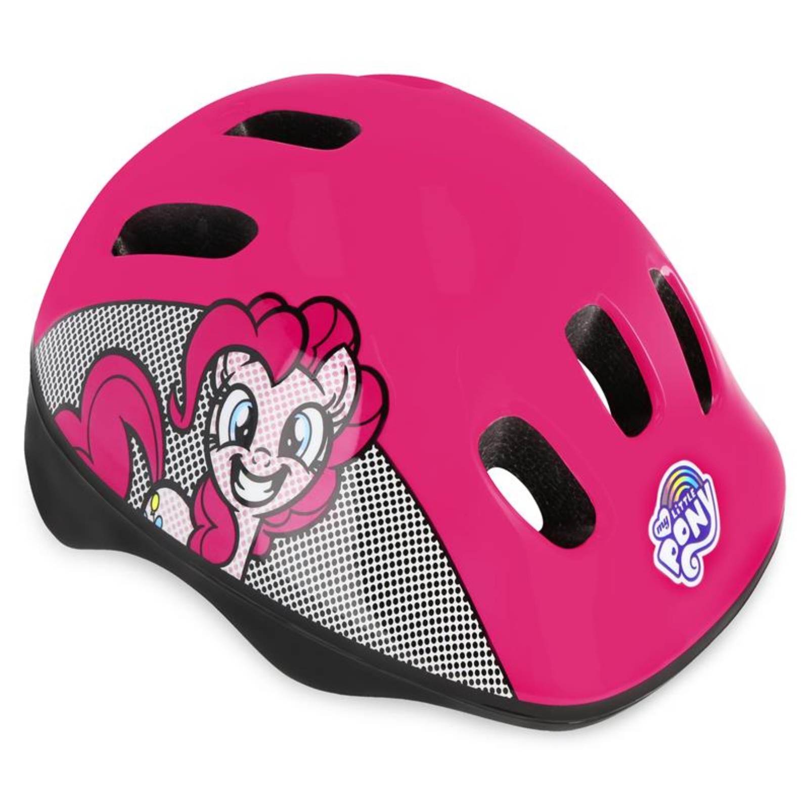 Levně Dětská cyklistická přilba SPOKEY Hasbro Pony růžová 48-52 cm