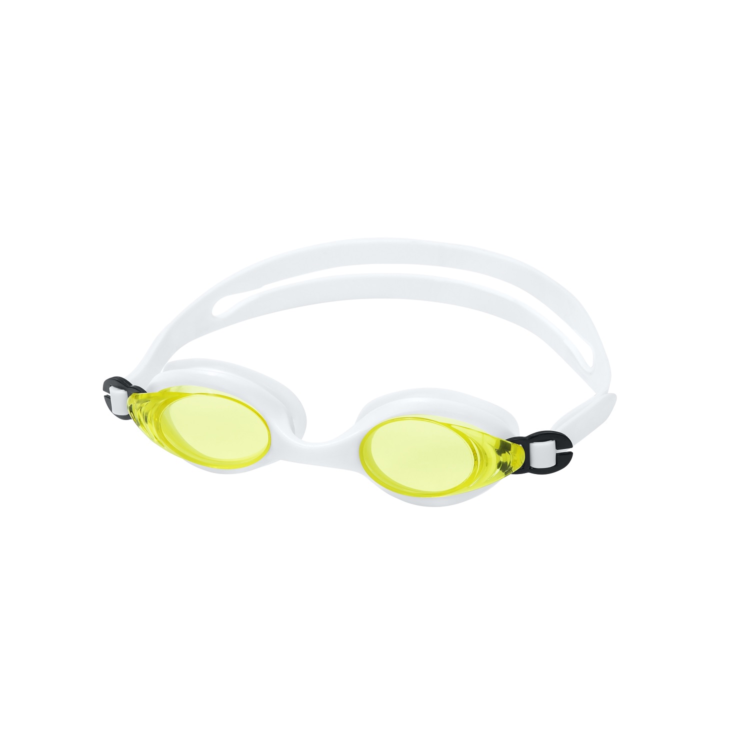 Levně Plavecké brýle BESTWAY Lighting Pro 21130 - žluté