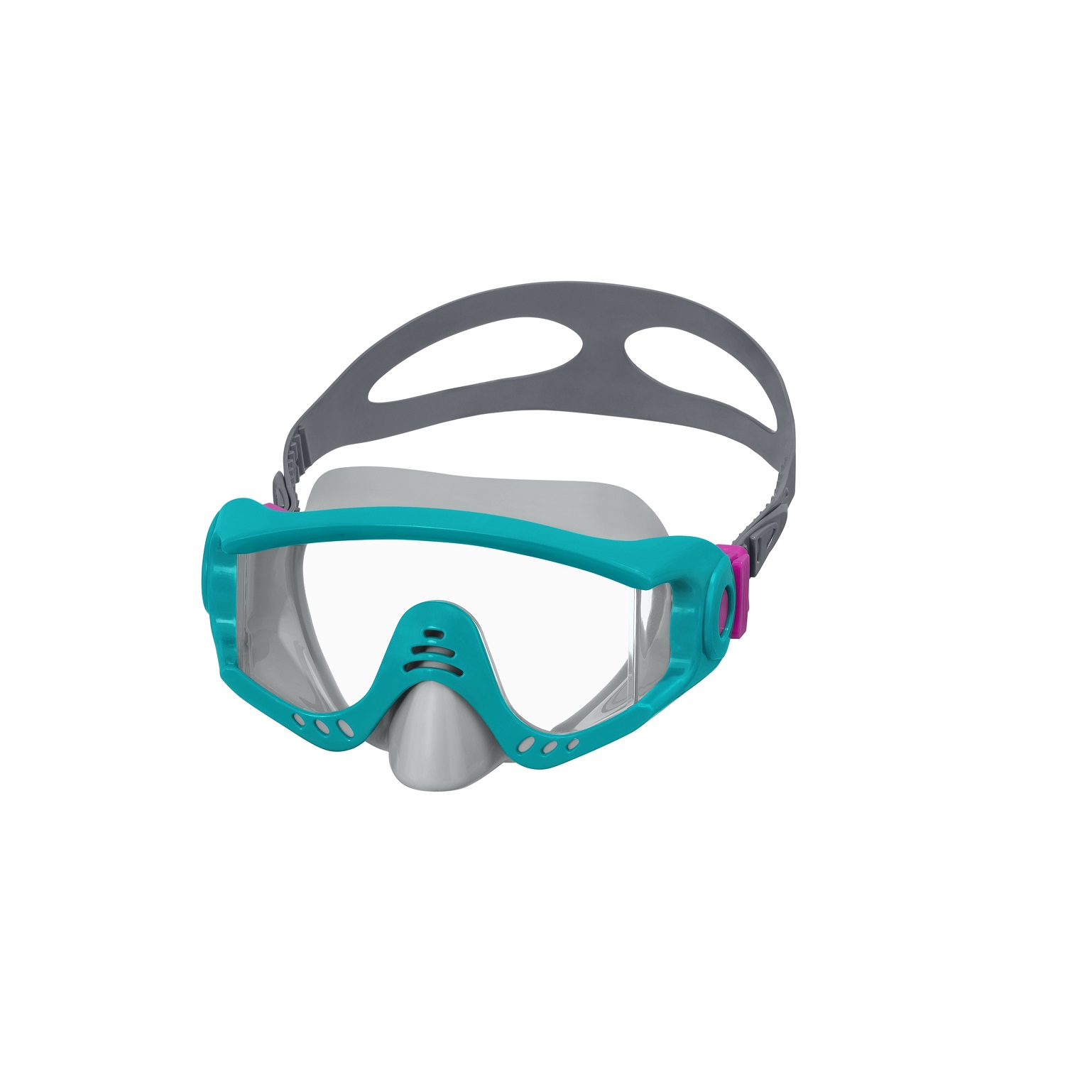 Levně Potápěčské brýle BESTWAY Hydro-Pro Splash Tech 22044 - zelené