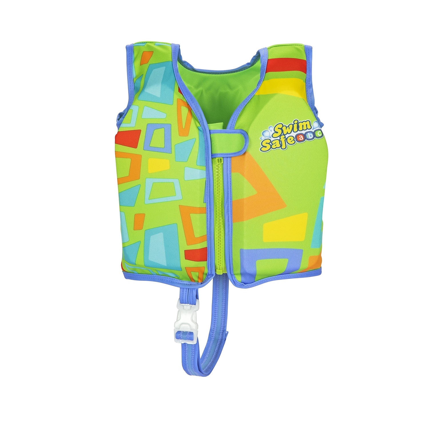 BESTWAY 32176 Aquastar Swim Vest - S-M - zelená