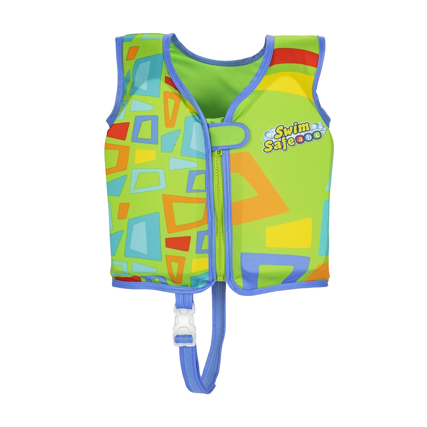 BESTWAY 32177 Aquastar Swim Vest - M-L - zelená