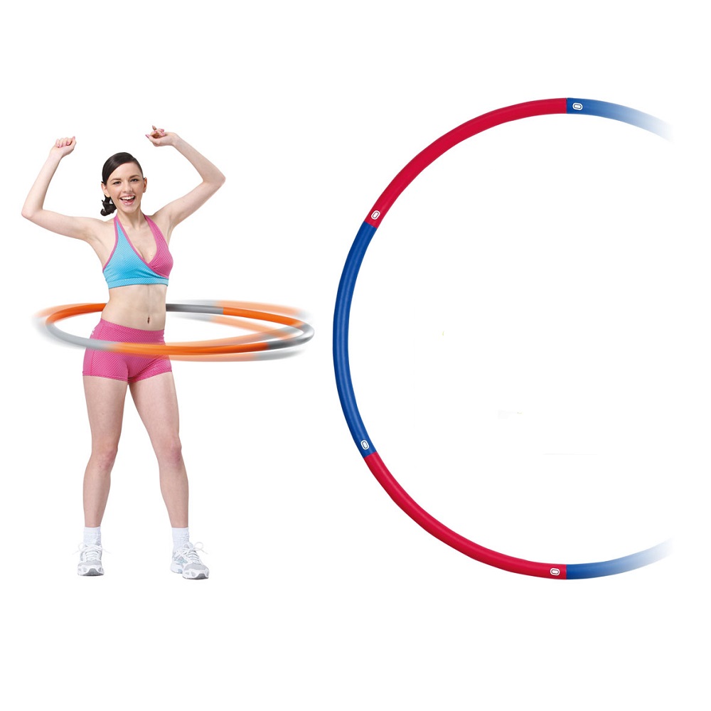 Levně Kruh hula hop ring SPARTAN - 700 g