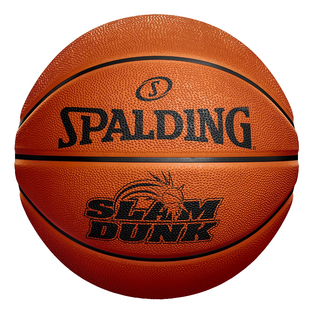 Levně SPALDING Slam Dunk Orange - 5