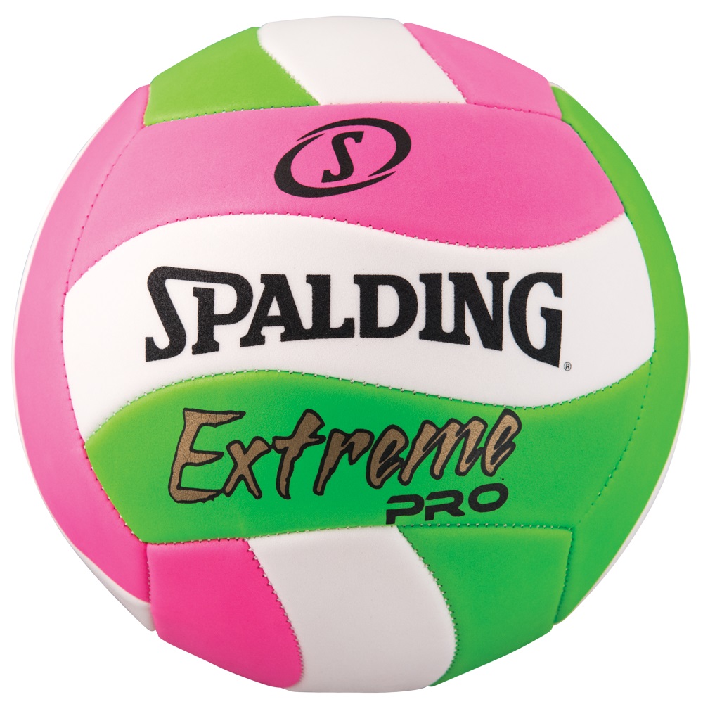 SPALDING Extreme Pro Pink-Green-White