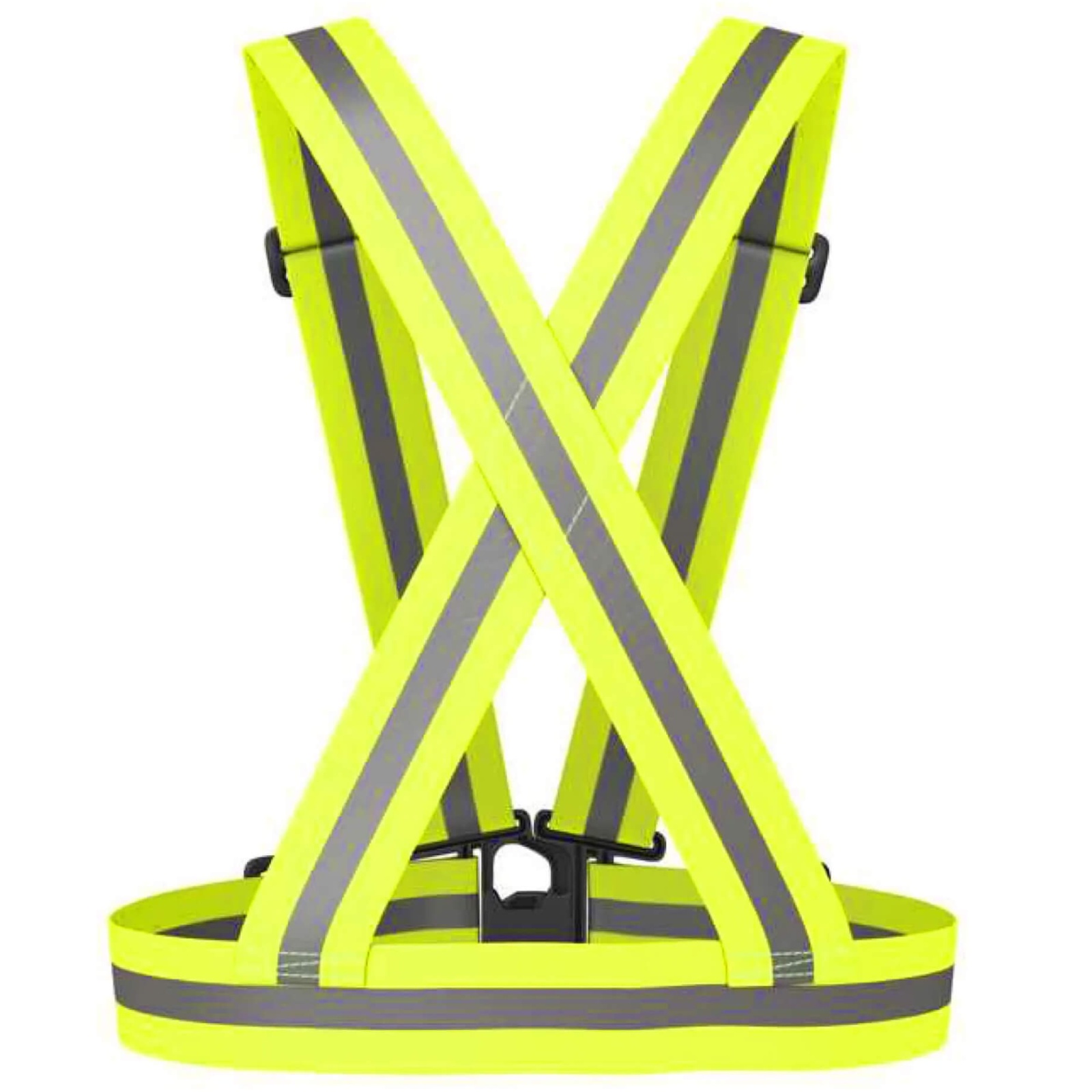 Levně Bezpečnostní reflexní vesta RUNTO X05 - žlutá