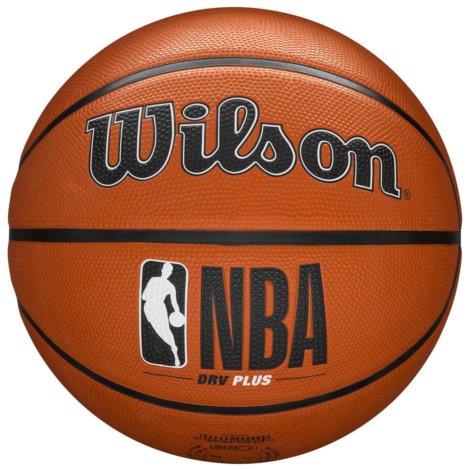 Levně Basketbalový míč WILSON NBA DRV Plus - 7