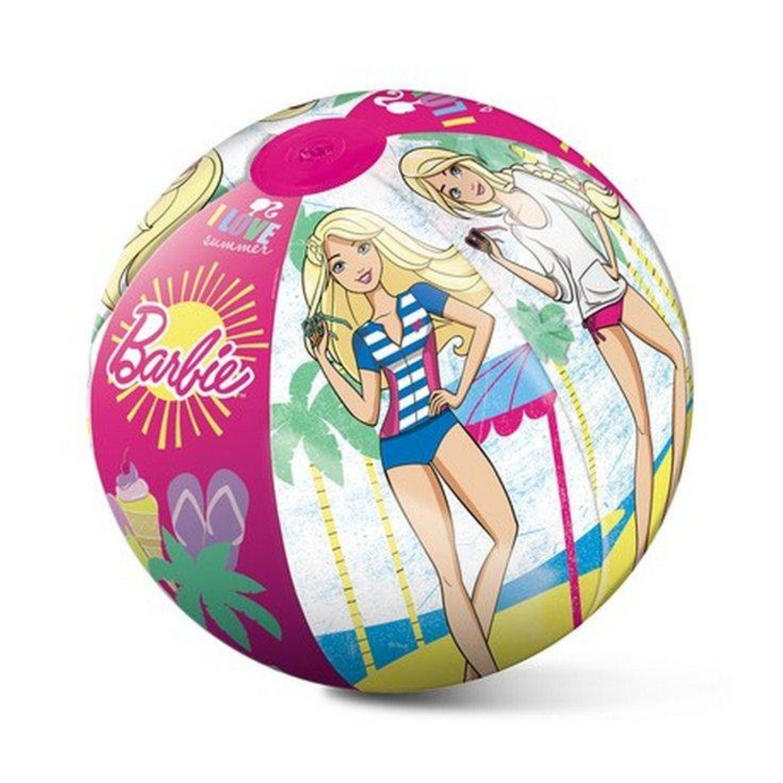 Nafukovací plážový míč MONDO - Barbie 50 cm