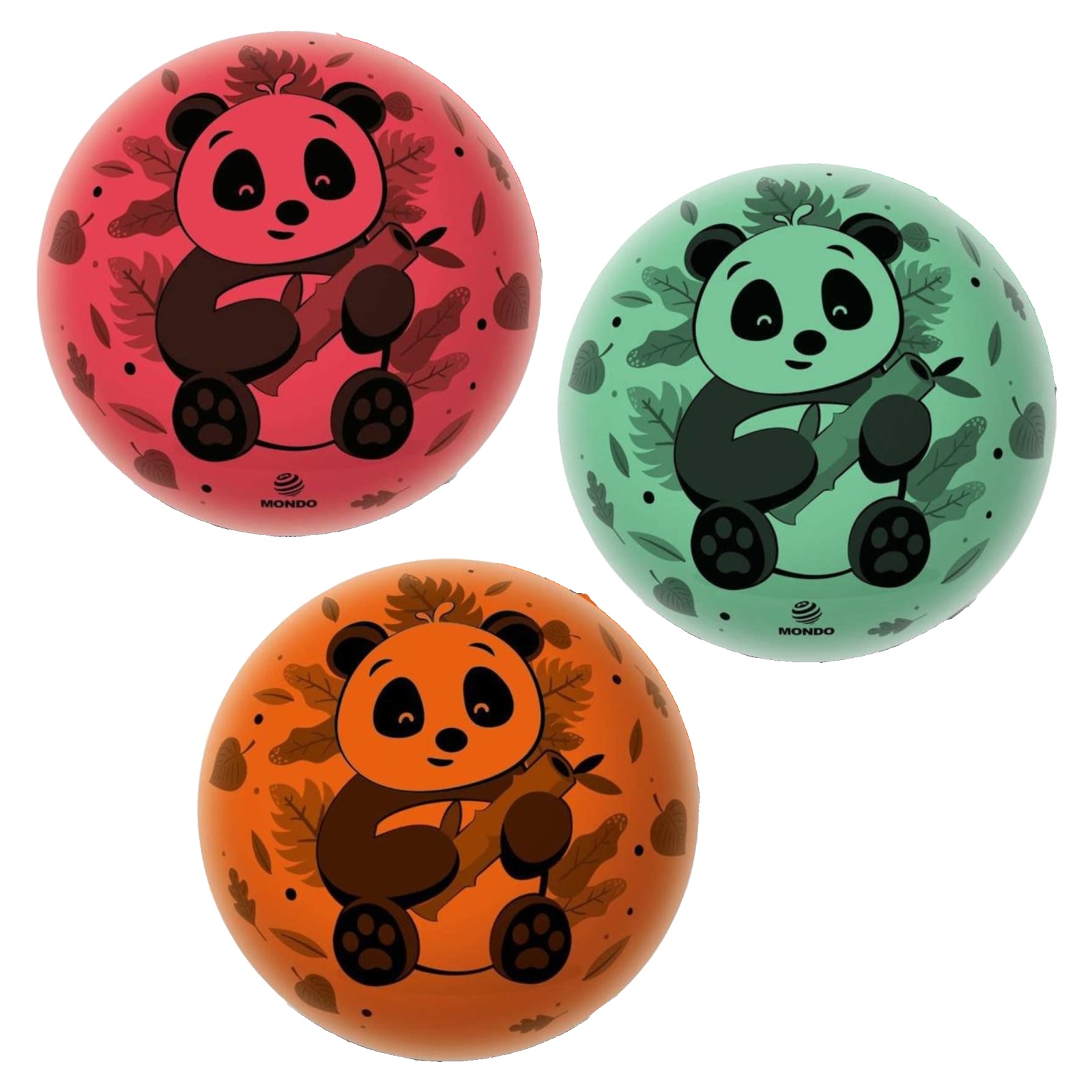 Levně Míč dětský MONDO - Bioball Panda 23 cm