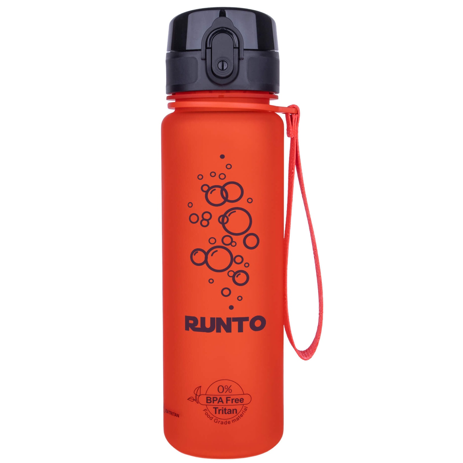 Láhev RUNTO Space 500 ml - červená