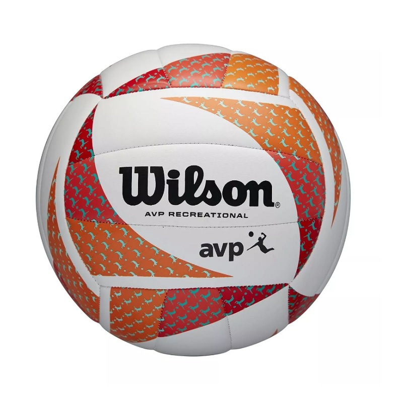 Levně Volejbalový míč WILSON AVP Style VB ORWH Beach - 5