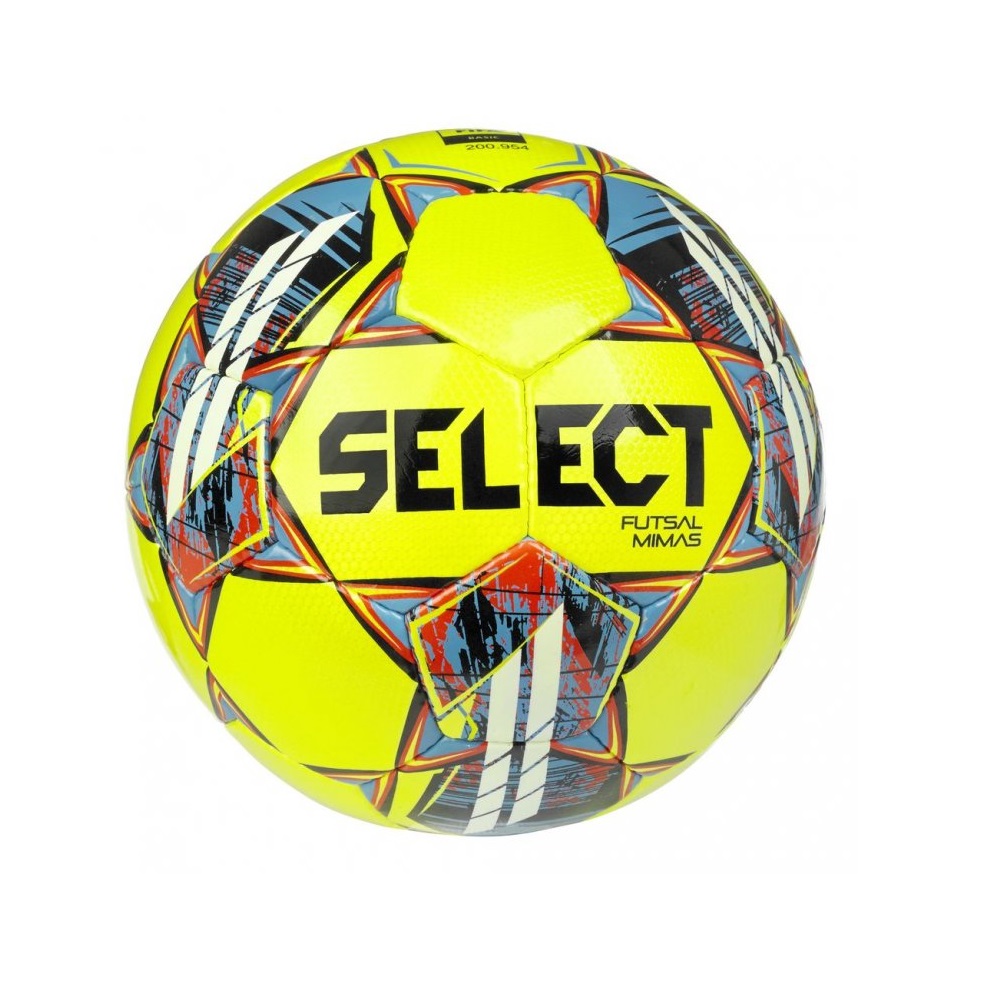 Levně Futsalový míč SELECT FB Futsal Mimas 4 - žluto-bílý