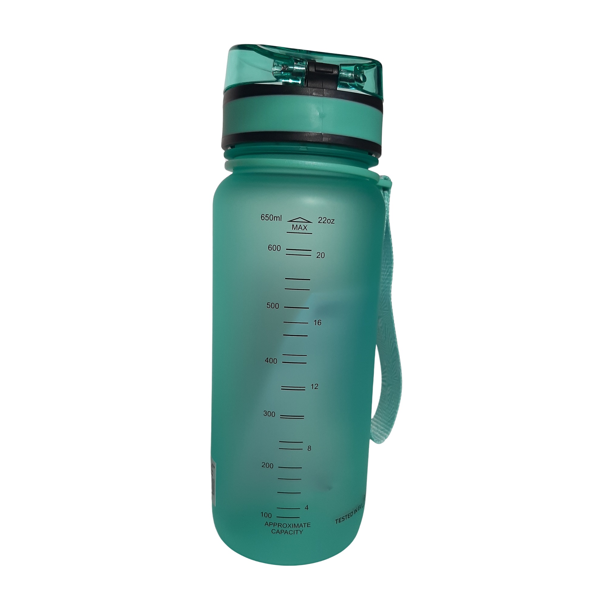 Levně Láhev RUNTO Space 650 ml - mint