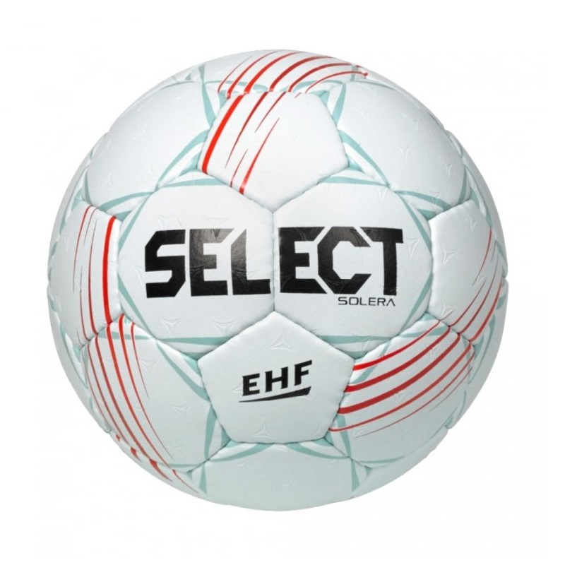 Levně Házenkářský míč SELECT HB Solera 1 - bílo-modrá