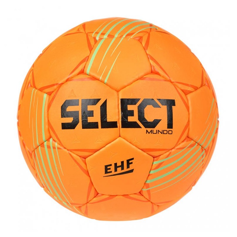Levně Házenkářský míč SELECT HB Mundo 1 - oranžová