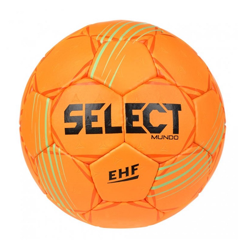 Levně Házenkářský míč SELECT HB Mundo 2 - oranžová