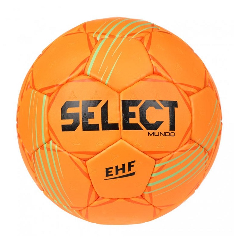 Levně Házenkářský míč SELECT HB Mundo 3 - oranžová