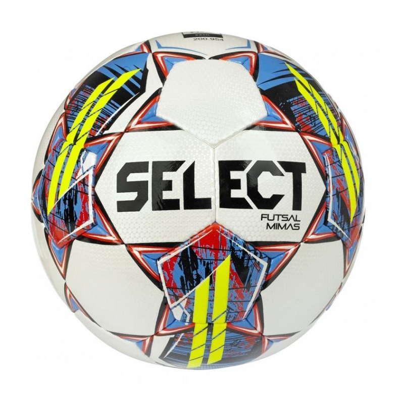 Levně Futsalový míč SELECT FB Futsal Mimas 4 - bílo-žlutá