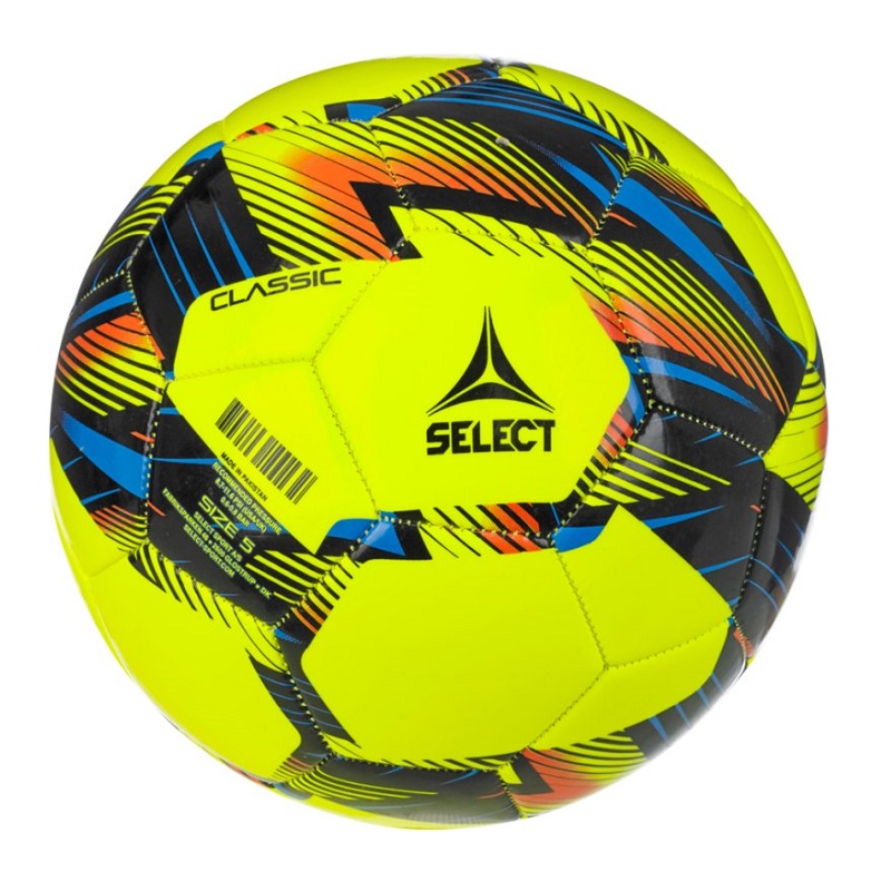 Levně Fotbalový míč SELECT FB Classic 5 - žluto-černá