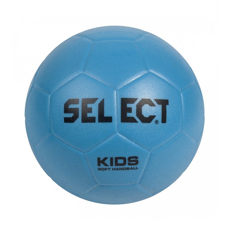 Levně Házenkářský míč SELECT HB Soft Kids 1 - modrá