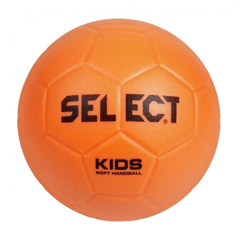 Levně Házenkářský míč SELECT HB Soft Kids 00 - oranžová
