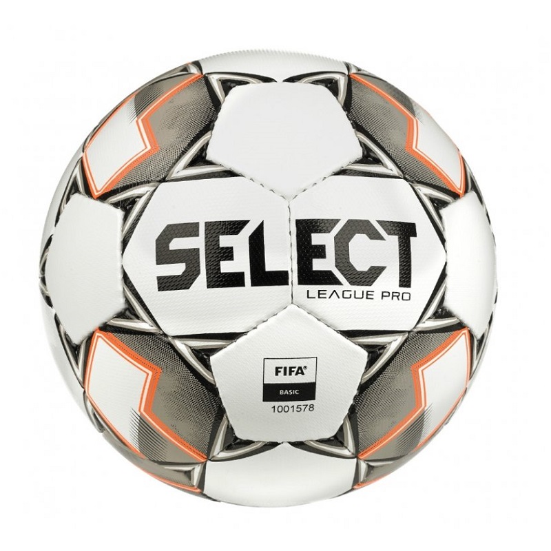 Levně Fotbalový míč SELECT FB League Pro 5 - bílo-šedá