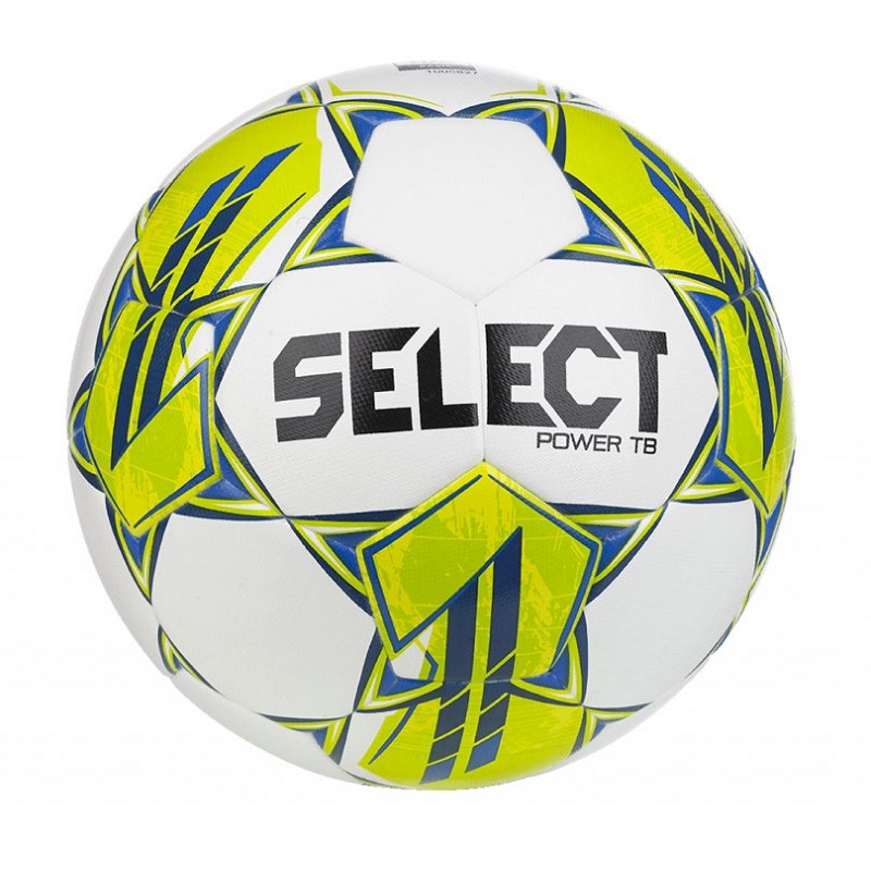 Levně Fotbalový míč SELECT FB Power TB 5 - bílo-žlutá