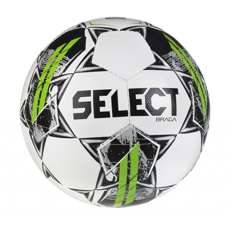 Levně Fotbalový míč SELECT FB Braga 5 - bílo-šedá