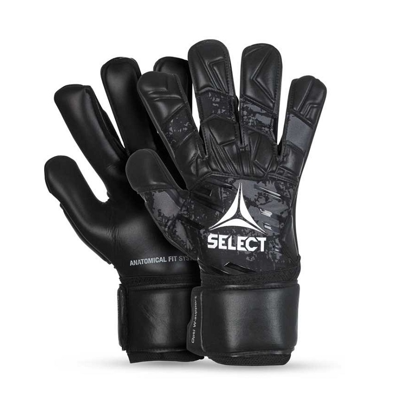 Levně Brankářské rukavice SELECT GK gloves 55 Extra Force 22 černá - 10,5